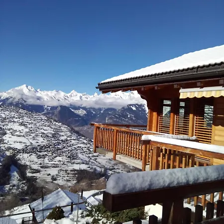 Les Brantes, Refuge Atypique A Veysonnaz