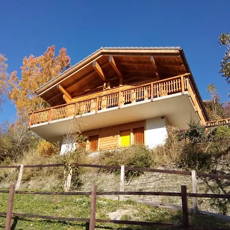 Domek alpejski Les Brantes, Refuge Atypique A Veysonnaz