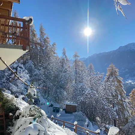 Les Brantes, Refuge Atypique A * Veysonnaz