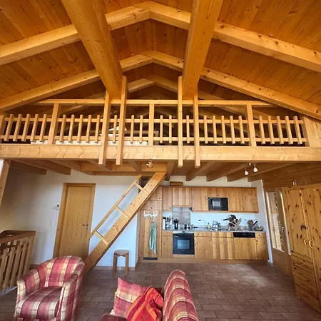 Chalet Les Brantes, Refuge Atypique A Veysonnaz