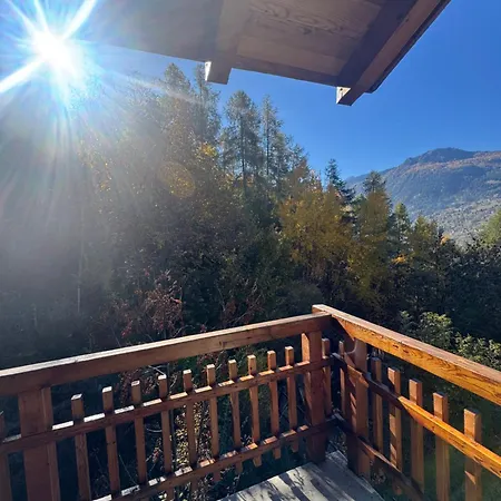 Les Brantes, Refuge Atypique A Chalet Veysonnaz