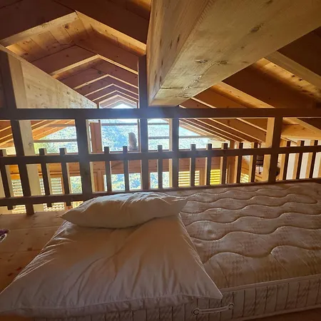 Alpehytte Les Brantes, Refuge Atypique A