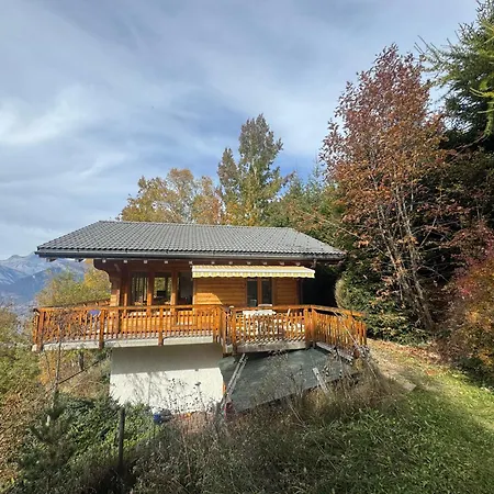 Alpehytte Les Brantes, Refuge Atypique A Veysonnaz