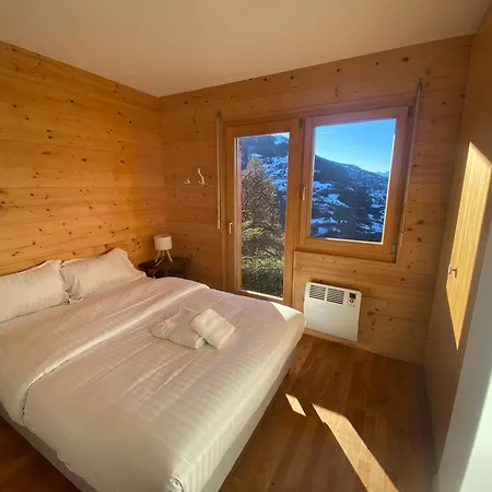 Les Brantes, Refuge Atypique A シャレー