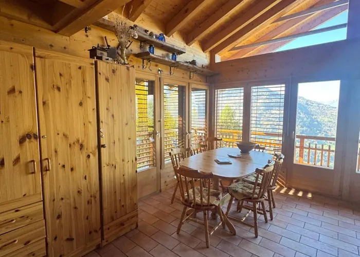 Les Brantes, Refuge Atypique A シャレー