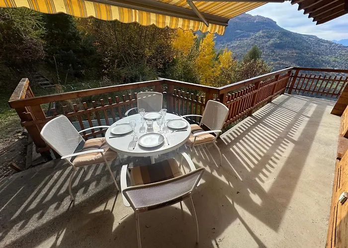 Les Brantes, Refuge Atypique A シャレー ヴェゾナ