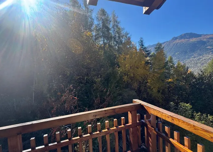 Les Brantes, Refuge Atypique A シャレー ヴェゾナ