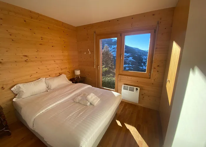 Les Brantes, Refuge Atypique A シャレー