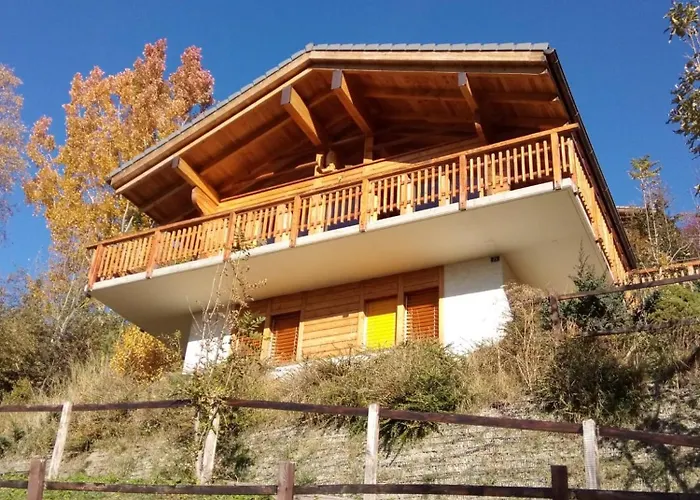 Шале Les Brantes, Refuge Atypique A Вейзона