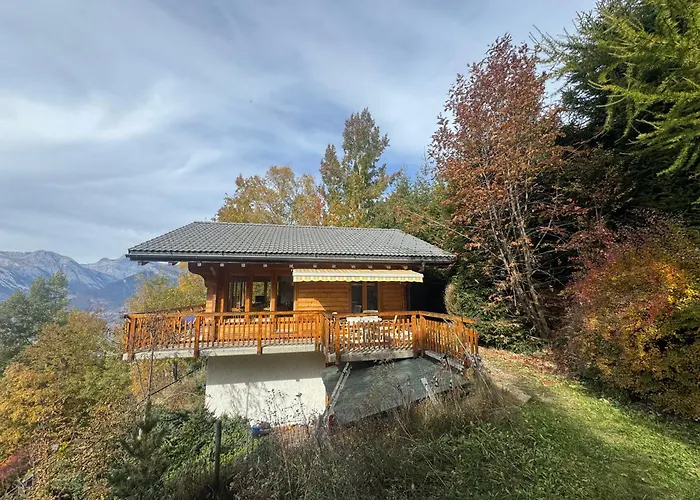 Шале Les Brantes, Refuge Atypique A Вейзона