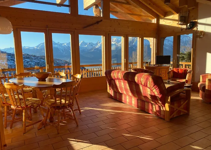 Шале Les Brantes, Refuge Atypique A *
